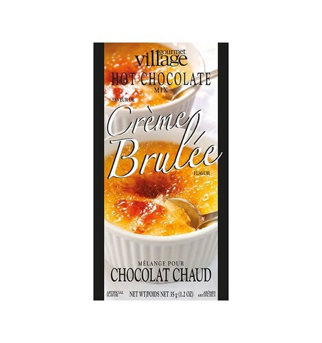 GDV Creme Brulee Hot Chocolate 4 pack