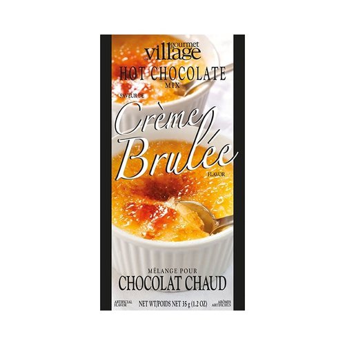 GDV Creme Brulee Hot Chocolate 4 pack GDV Creme Brulee Hot Chocolate 4 pack