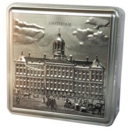 KM Amsterdam Palace Tin 13.9 oz Choc Bon Bons KM Amsterdam Palace Tin 13.9 oz Choc Bon Bons