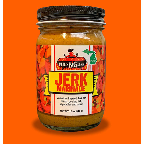 Pete's Big Jerk Pete's Big Jerk Jerk Marinade 12 oz Pete's Big Jerk Pete's Big Jerk Jerk Marinade 12 oz