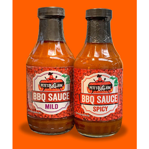 Pete's Big Jerk Pete's Big Jerk BBQ Sauce Mild 12 oz Pete's Big Jerk Pete's Big Jerk BBQ Sauce Mild 12 oz