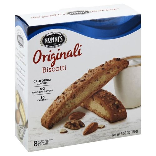 Nonnis Biscotti Nonnis Biscotti Original 5.52oz Nonnis Biscotti Nonnis Biscotti Original 5.52oz