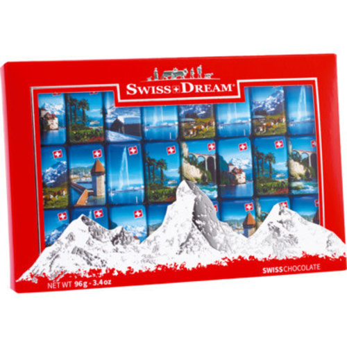 Swiss Dreams Swiss Dreams Napoltains Gift Pack 3.3 oz Swiss Dreams Swiss Dreams Napoltains Gift Pack 3.3 oz
