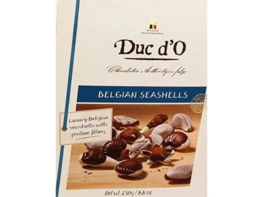 Duc d'O Duc d'O Praline Seashells 8.8 oz Gift Box