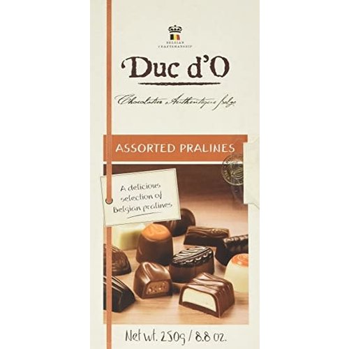 Duc d'O Duc d'O Assorted Pralines 8.8 oz Box Duc d'O Duc d'O Assorted Pralines 8.8 oz Box