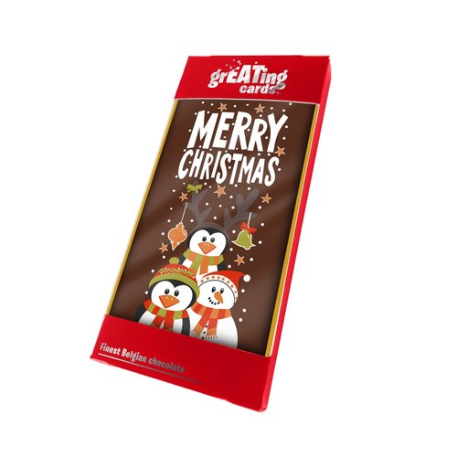 Lagosse Merry Christmas Choc Bar 3.5 oz Lagosse Merry Christmas Choc Bar 3.5 oz