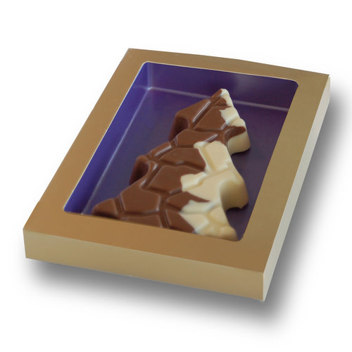 Lagosse Choc Christmas Tree 4.4 oz Lagosse Choc Christmas Tree 4.4 oz
