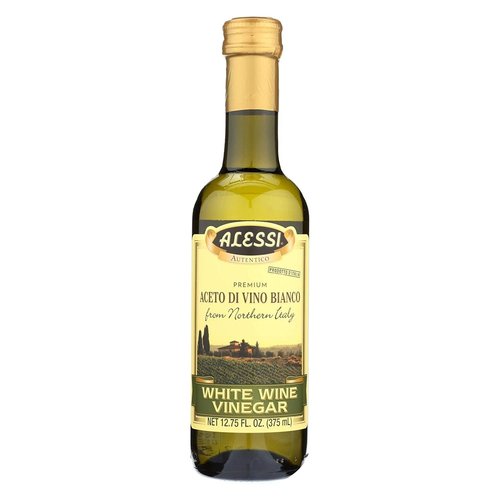 Alessi White Wine Vinegar 12.75 oz Alessi White Wine Vinegar 12.75 oz