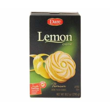 Dare Lemon Cream Cookie 10.2 oz
