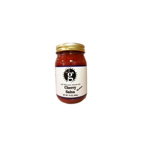 Peters Gourmet Foods PGM Cherry Salsa Medium 16 oz Peters Gourmet Foods PGM Cherry Salsa Medium 16 oz