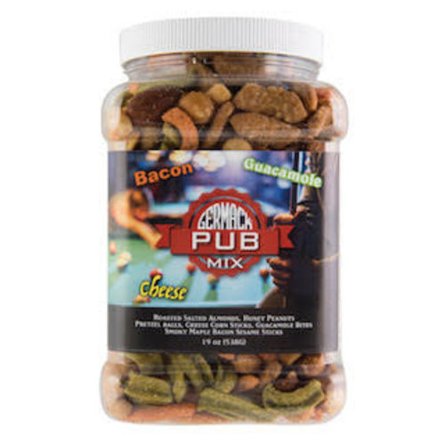Germack Germack Pub Mix Crunch mix 19 oz jar Germack Germack Pub Mix Crunch mix 19 oz jar