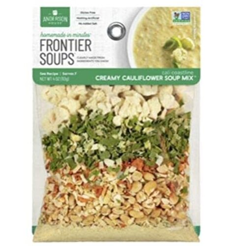 Frontier Cali Coastline Creamy Cauliflower Soup Mix 4 oz