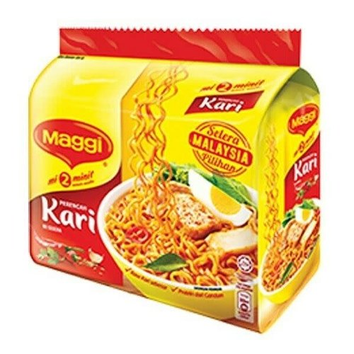 Maggi Maggi Curry Noodles 5x2.8 oz Maggi Maggi Curry Noodles 5x2.8 oz