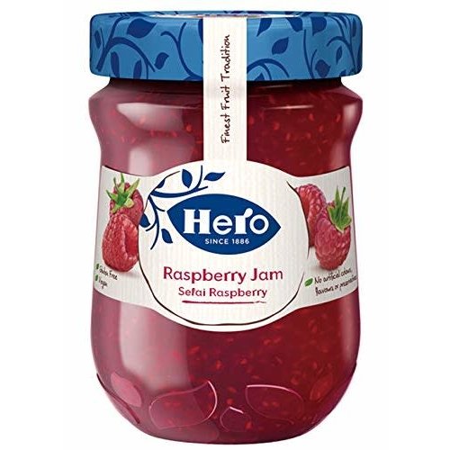 Hero Hero Original Raspberry Jam Extra 12 oz Hero Hero Original Raspberry Jam Extra 12 oz