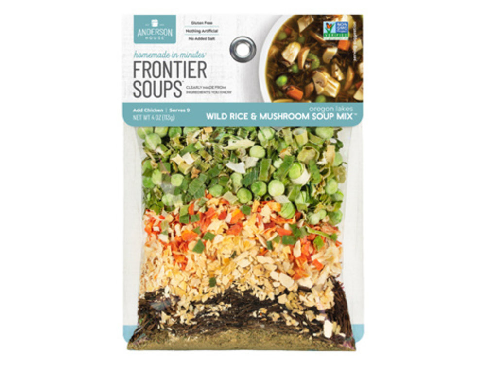 Frontier Soups Oregon Lakes Wild Rice & Mushroom Soup Mix