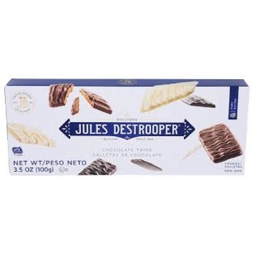 Destrooper Destrooper Assorted Chocolate Thins 3.5 Oz box Destrooper Destrooper Assorted Chocolate Thins 3.5 Oz box