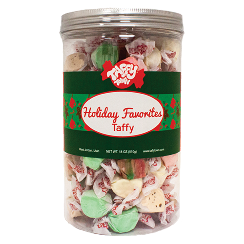 Taffy Town Taffy Town Holiday Favorites Taffy 18 oz jar Taffy Town Taffy Town Holiday Favorites Taffy 18 oz jar
