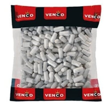 Venco Licorice Chalk Schoolkrijt 2.2 Lbs Bag - Kilo