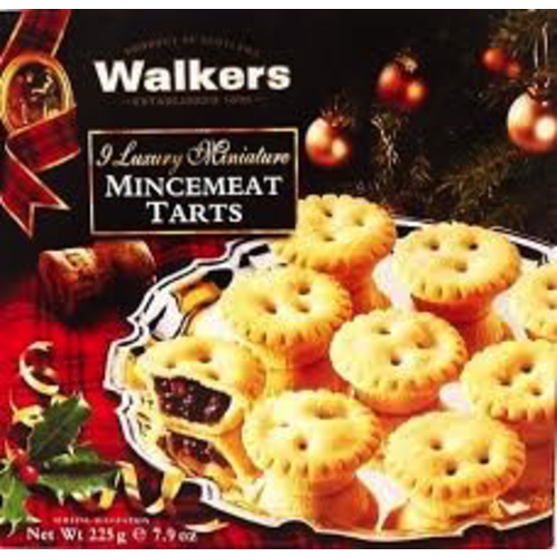 Walkers Walker Mini Mincemeat Tarts
