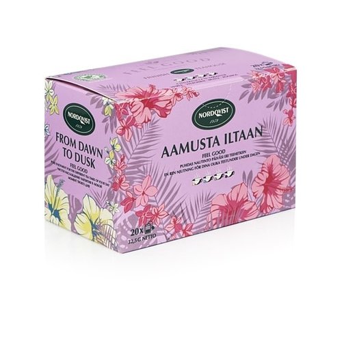 Nordqvist Dawn to Dusk 4 Assorted Rooibos Teas 20ct Nordqvist Dawn to Dusk 4 Assorted Rooibos Teas 20ct