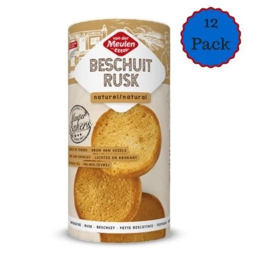 Vander Meulen Vander Meulen Dutch Rusk 12 Roll Vander Meulen Vander Meulen Dutch Rusk 12 Roll