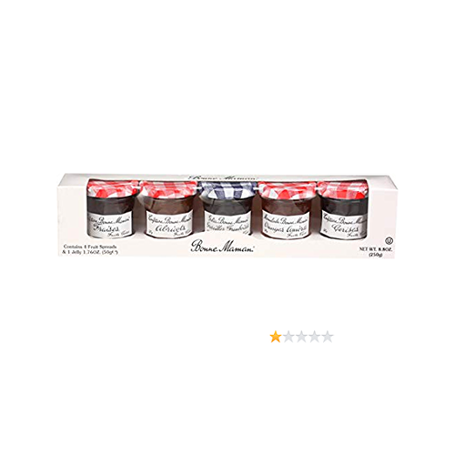 Bonne Maman Bonne Maman 5 pack gift sampler 8.8oz Bonne Maman Bonne Maman 5 pack gift sampler 8.8oz