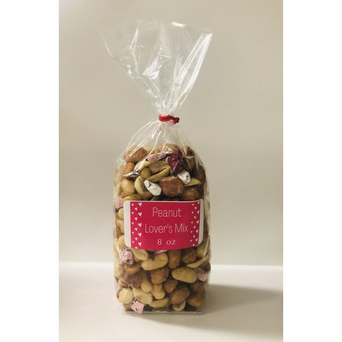 Albanese Albanese Valentine Peanut lovers mix 8 oz Albanese Albanese Valentine Peanut lovers mix 8 oz