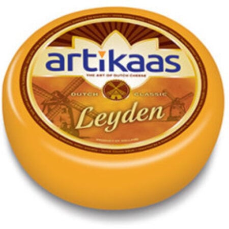 Artikaas Leyden Spiced Cheese 40+