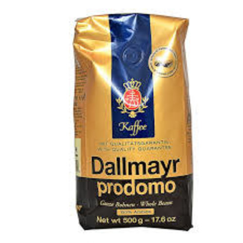 Dallmayr Dallmayr Prodomo Whole Bean Coffee 17.6 oz Dallmayr Dallmayr Prodomo Whole Bean Coffee 17.6 oz
