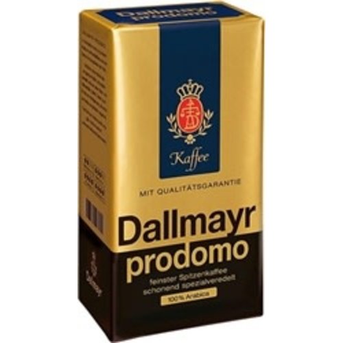 Dallmayr Dallmayr Prodomo Mild Ground Coffee 17.6 oz Dallmayr Dallmayr Prodomo Mild Ground Coffee 17.6 oz