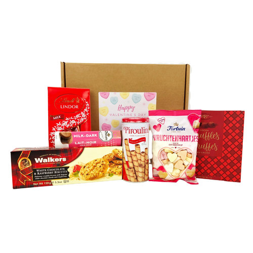 Gift Basket Valentine's Gift Box Gift Basket Valentine's Gift Box