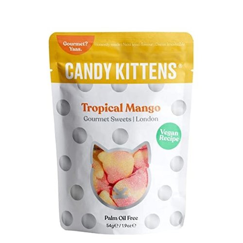 Candy Kittens Candy Kittens Tropical Mango 3.8 oz bag Candy Kittens Candy Kittens Tropical Mango 3.8 oz bag