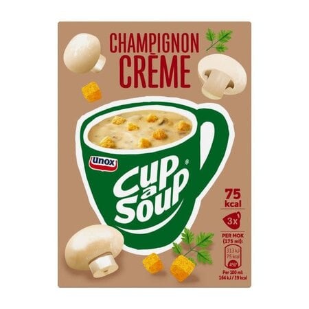Unox Instant Mushroom Cream cup a Soup