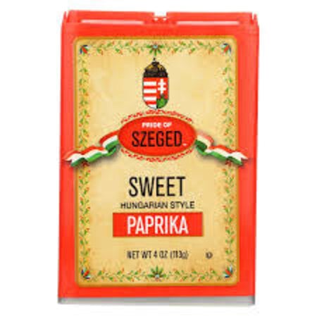 Szeged Sweet Paprika Spice 4 oz Tin