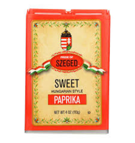 Szeged Sweet Paprika Spice 4 oz Tin