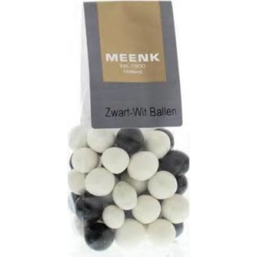 Meenk Meenk Zwart-Wit Ballen 6oz Bag Meenk Meenk Zwart-Wit Ballen 6oz Bag