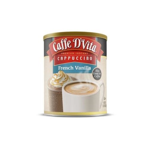 Caffe D Vita Caffe D Vita Cappucino French Vanilla 16 oz Caffe D Vita Caffe D Vita Cappucino French Vanilla 16 oz