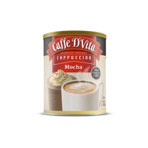 Caffe D Vita Caffe D Vita Cappucino Intstant Mocha 16 oz Caffe D Vita Caffe D Vita Cappucino Intstant Mocha 16 oz
