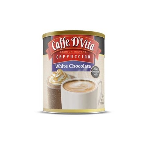 Caffe D Vita Caffe D Vita White Chocolate Cappucino 16 oz Caffe D Vita Caffe D Vita White Chocolate Cappucino 16 oz
