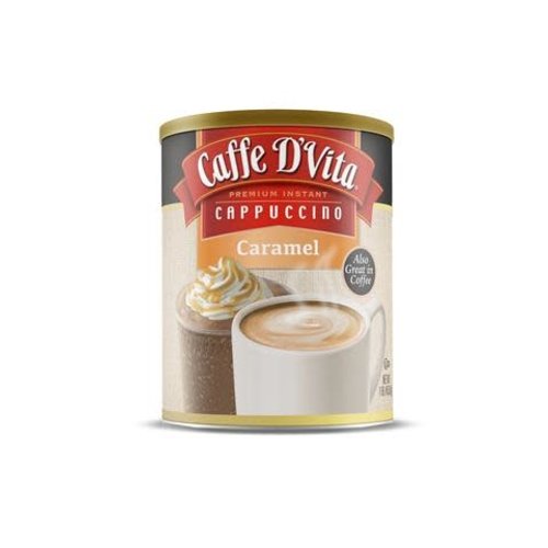 Caffe D Vita Cappucino Caramel 16 oz Caffe D Vita Cappucino Caramel 16 oz