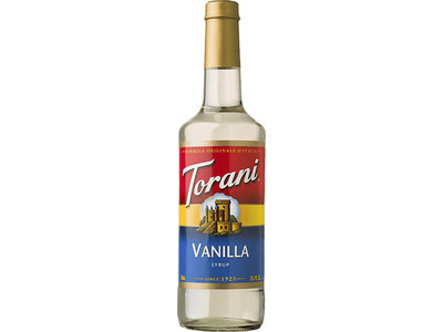 Torani Torani Vanilla Syrup 12.7 Oz