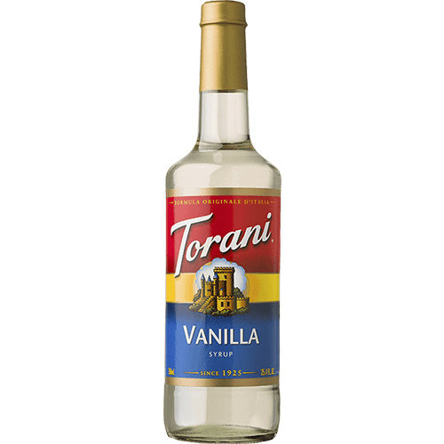 Torani Torani Vanilla Syrup 12.7 Oz Torani Torani Vanilla Syrup 12.7 Oz