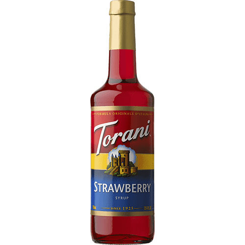 Torani Torani Strawberry Syrup 12.7 Oz Torani Torani Strawberry Syrup 12.7 Oz