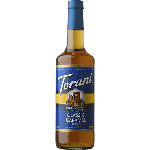 Torani Torani Sugar Free Caramel Syrup 12.7 oz Torani Torani Sugar Free Caramel Syrup 12.7 oz