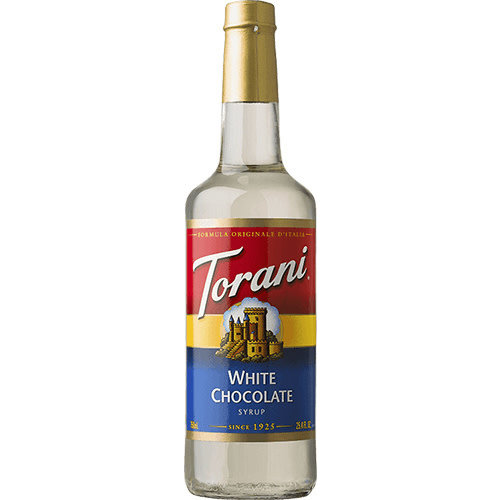 Torani Torani White Chocolate Syrup 12.7 Oz Torani Torani White Chocolate Syrup 12.7 Oz