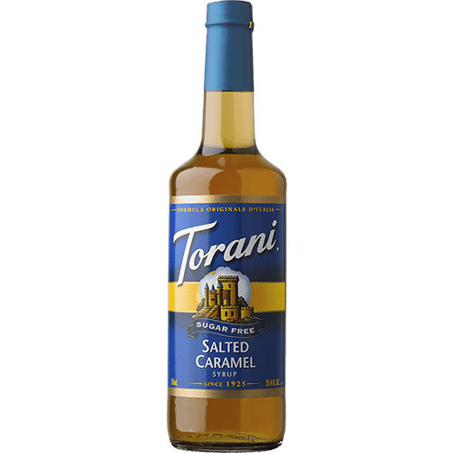 Torani Torani SF Salted Caramel Syrup 12.7 Oz Torani Torani SF Salted Caramel Syrup 12.7 Oz