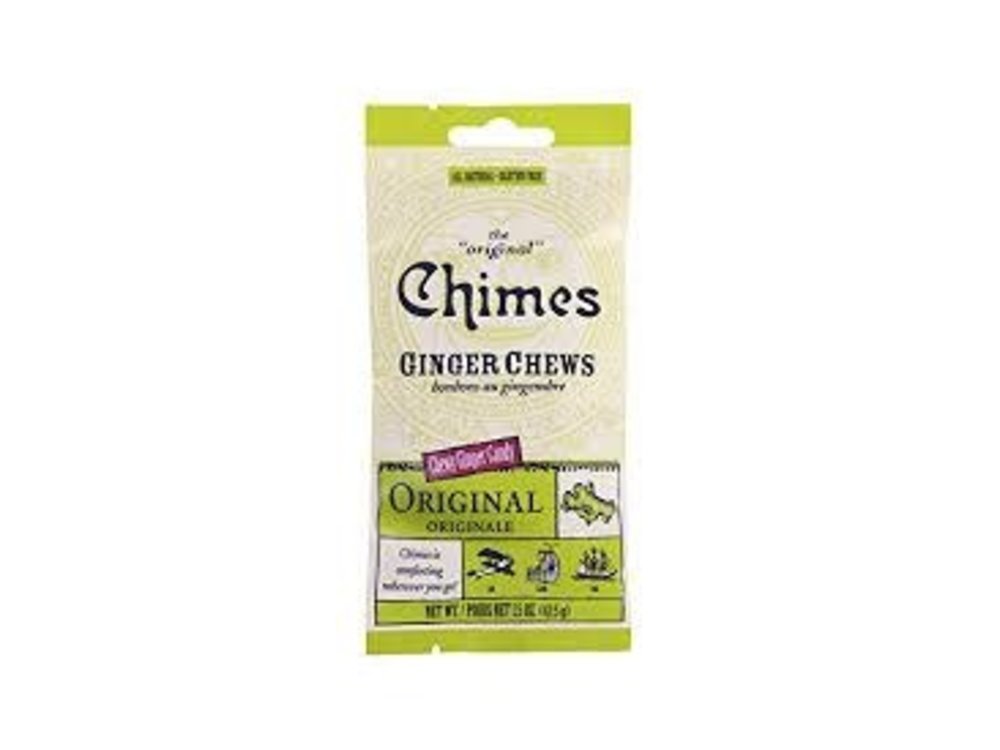 Chimes Chimes Original Ginger Chews 1.5 Oz