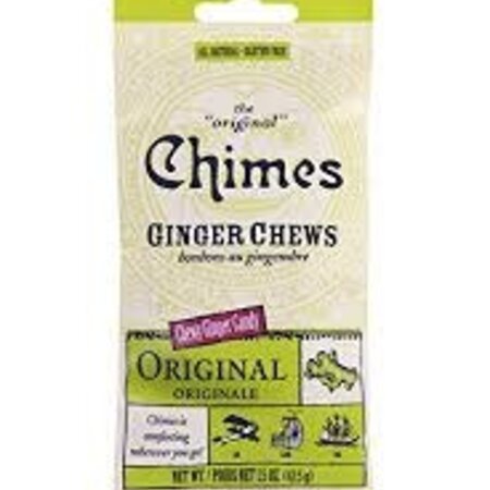 Chimes Original Ginger Chews 1.5 Oz