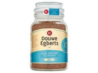 Douwe Egberts Douwe Egberts Pure Instant Decaf Coffee 6.7 oz Jar DATED 11/18/22