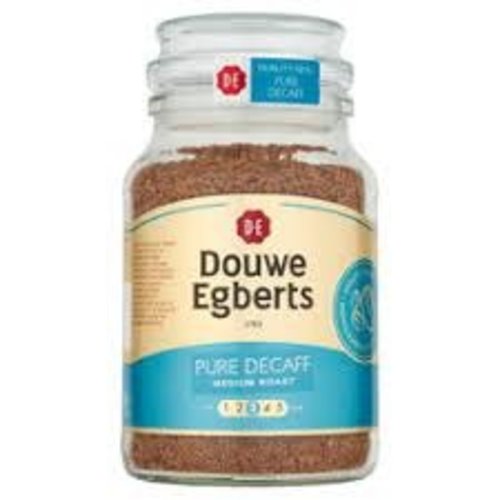 Douwe Egberts Douwe Egberts Pure Instant Decaf Coffee 6.7 oz Jar DATED 11/18/22 Douwe Egberts Douwe Egberts Pure Instant Decaf Coffee 6.7 oz Jar DATED 11/18/22